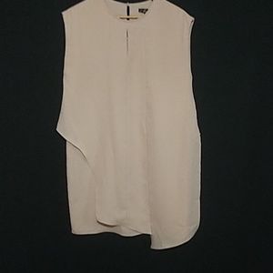 Dusty peach asymmetrical dress